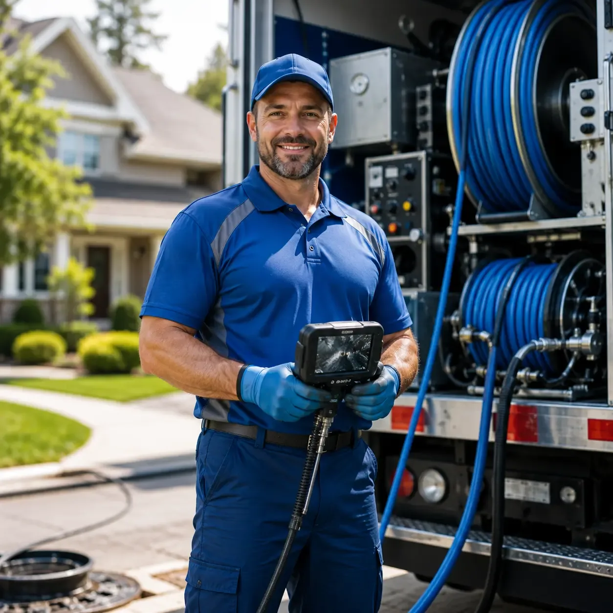 Local outdoor drain cleaning specialists in Blossburg, PA